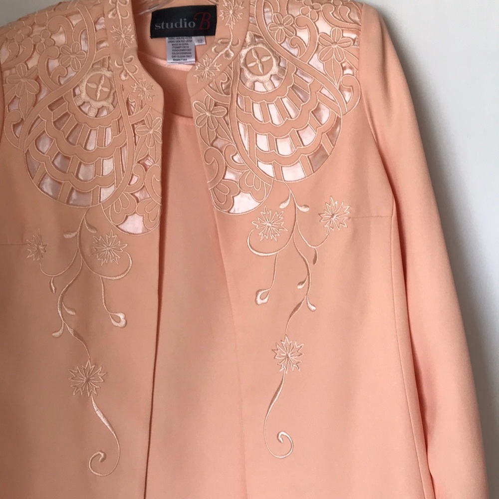 NWOT jacket and top. Size 12. Polyester - Picture 4 of 8